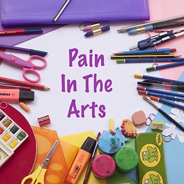 pain in the arts
